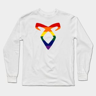 LGBTQ Shadowhunters rune Long Sleeve T-Shirt